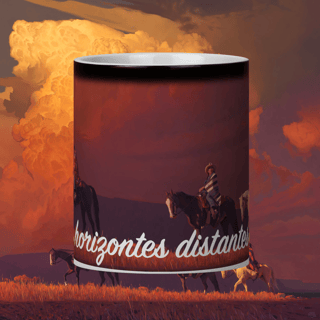 Nome do produto Journey to blue waters - Caneca Mágica