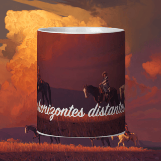 Nome do produto Journey to blue waters - Caneca