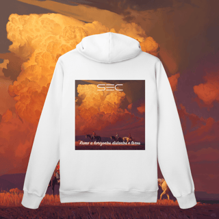 Nome do produto Journey to blue waters - Moletom Prime Canguru