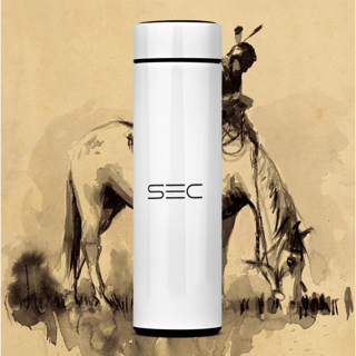 Nome do produto Kindred spirits - Garrafa Térmica