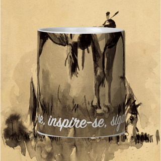 Nome do produto Kindred spirits - Caneca