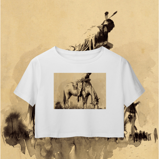 Nome do produto Kindred spirits - Camisa Cropped