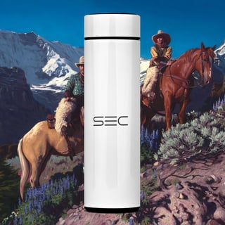 Nome do produto Kiss the Sky - Garrafa Térmica