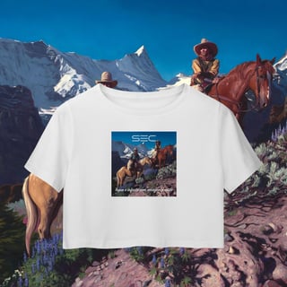 Nome do produto Kiss the Sky - Camisa Cropped