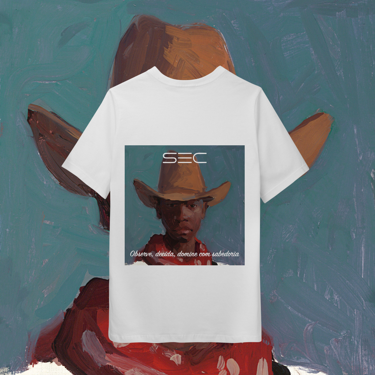 Nome do produto Larry the judge - Quality Infantil (10 a 14)