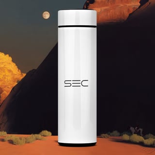 Nome do produto Little Sheep - Garrafa Térmica