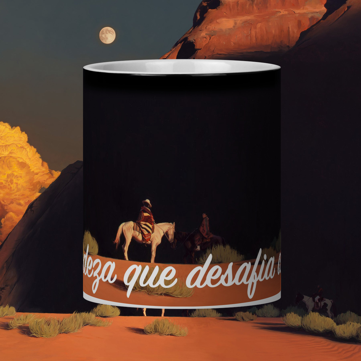 Nome do produto Little Sheep - Caneca Mágica