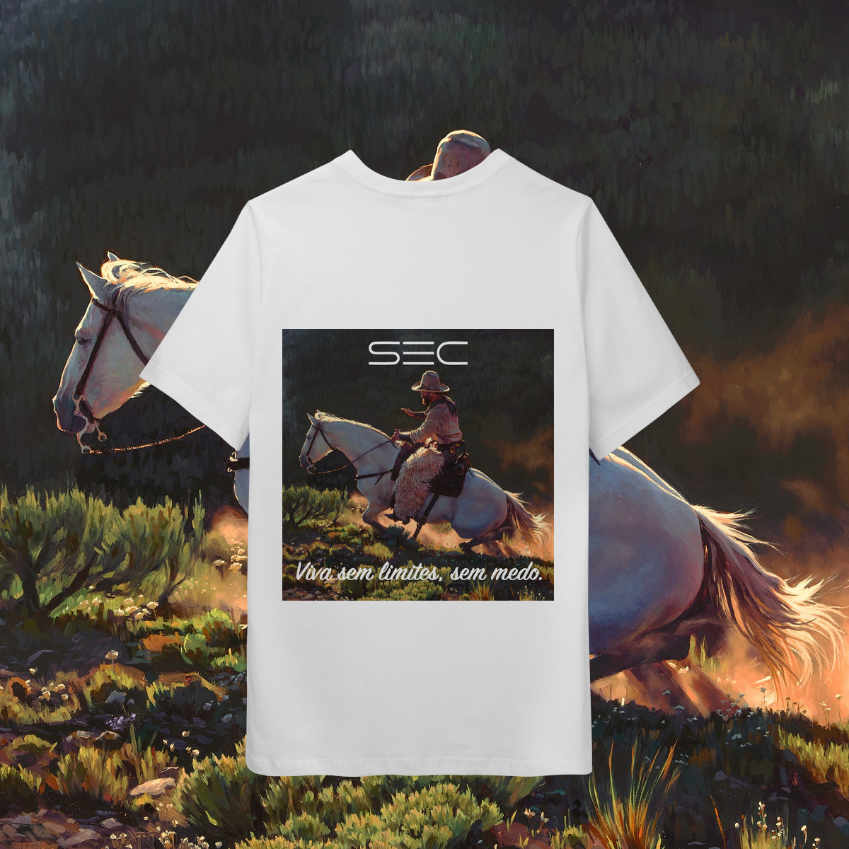 Nome do produto Living on the edge - Quality Infantil (10 a 14)