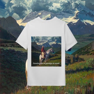 Nome do produto Living with Mountains - Quality Infantil (10 a 14)
