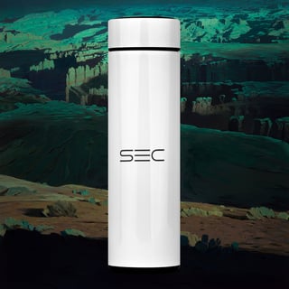 Nome do produto  Lord of the west - Garrafa Térmica