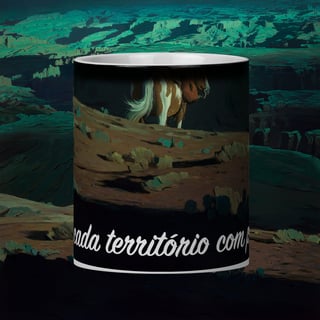 Nome do produto Lord of the west - Caneca Mágica