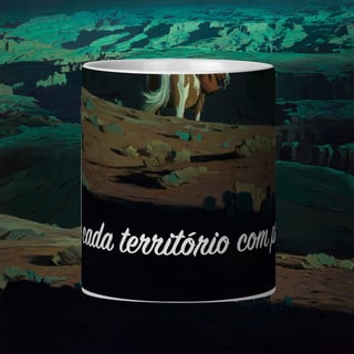 Nome do produto Lord of the west - Caneca