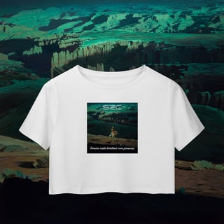 Nome do produto Lord of the west - Camisa Cropped