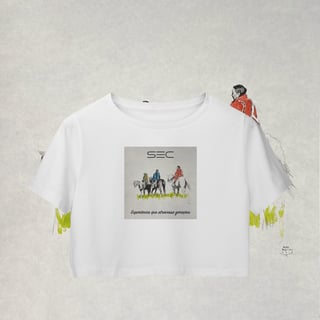 Nome do produto Many winters - Camisa Cropped