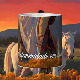 Nome do produto Mariposa Afterglow - Caneca