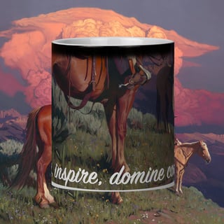 Nome do produto Mesmerized - Caneca Mágica