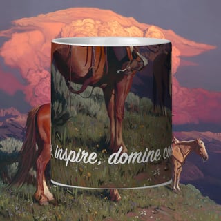 Nome do produto Mesmerized - Caneca