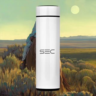 Nome do produto  Moon rising - Garrafa Térmica