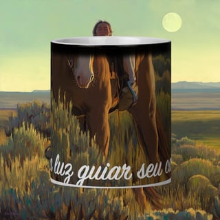 Nome do produto Moon rising  — Caneca Mágica