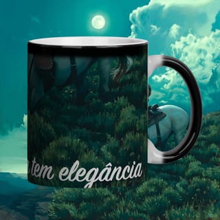 Nome do produto Moonlight Solitaire - Caneca Mágica