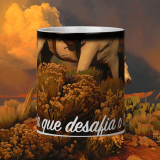 Nome do produto Electric Desert - Caneca Mágica