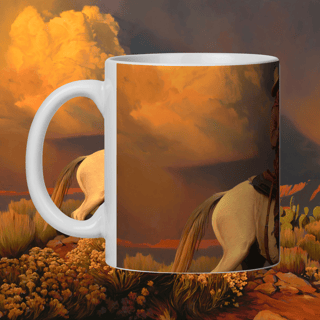 Nome do produto Electric Desert - Caneca