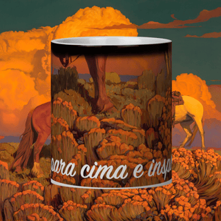 Nome do produto Emerald Sky - Caneca Mágica