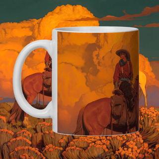 Nome do produto Emerald Sky - Caneca