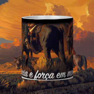 Nome do produto Entering the Shrine - Caneca Mágica