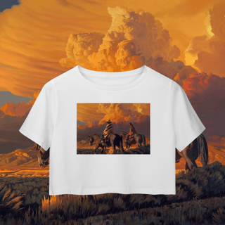 Nome do produto Entering the Shrine - Camisa Cropped