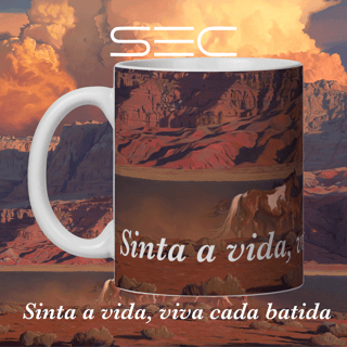 Nome do produto Heartbeats - Caneca