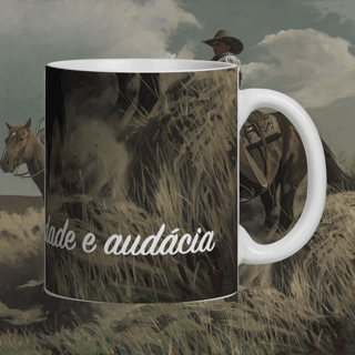 Nome do produto Hell bent - Caneca