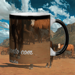Nome do produto High noon - Caneca Mágica