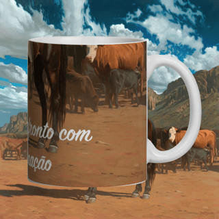 Nome do produto High noon - Caneca