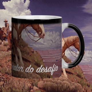 Nome do produto High sun in Arizona - Caneca Mágica