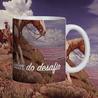 Nome do produto High sun in Arizona - Caneca