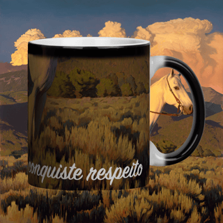 Nome do produto Hold on to what is good - Caneca Mágica