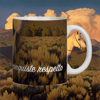 Nome do produto Hold on to what is good - Caneca