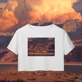 Nome do produto Heartbeats — Camisa Cropped