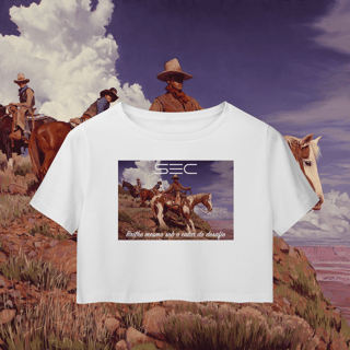 Nome do produto High sun in Arizona - Camisa Cropped