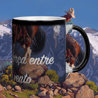 Nome do produto In the aspens - Caneca Mágica