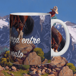 Nome do produto In the aspens - Caneca