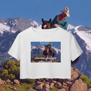 Nome do produto In the aspens - Camisa Cropped