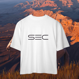 Nome do produto In the middle run a river - Camiseta Oversized