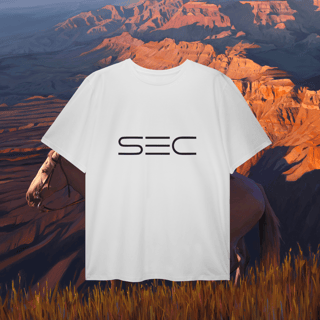 Nome do produto In the middle run a river - T-Shirt Plus Size