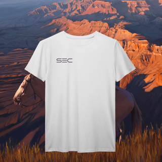 Nome do produto In the middle run a river - T-Shirt Prime