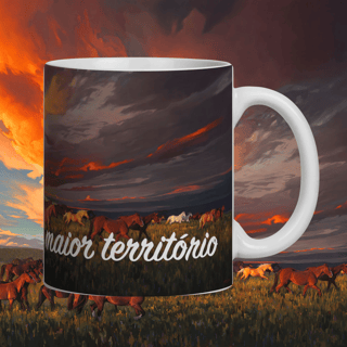 Nome do produto Independence - Caneca