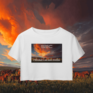 Nome do produto Independence - Camisa Cropped