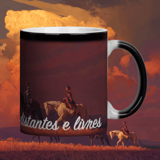 Nome do produto Journey to blue waters - Caneca Mágica