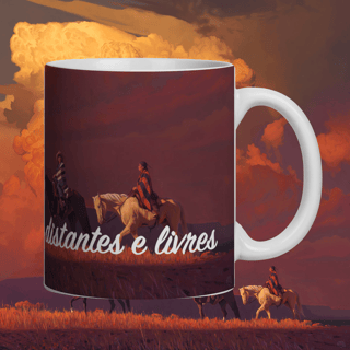 Nome do produto Journey to blue waters - Caneca